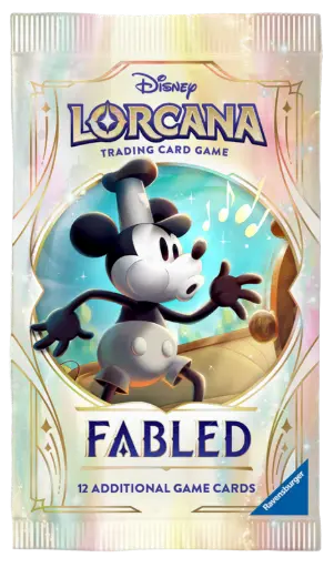 Disney Lorcana TCG: Fabled Booster