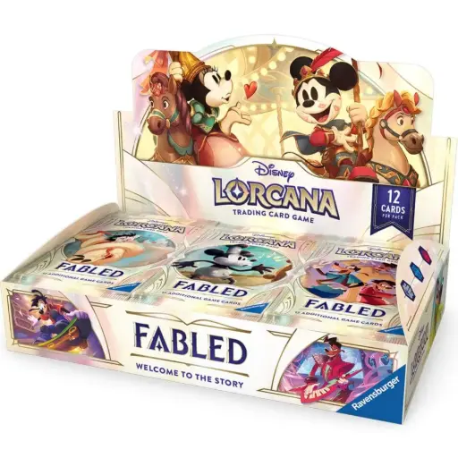 Disney Lorcana TCG: Fabled Display Booster Box