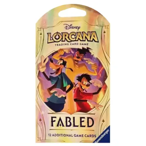 Disney Lorcana TCG: Fabled Sleeved Booster