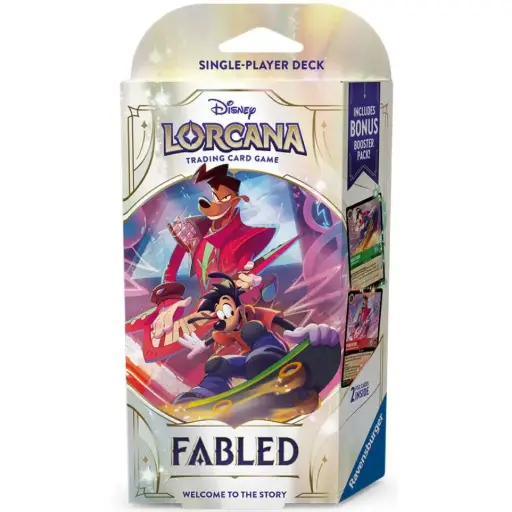 Disney Lorcana TCG: Fabled Starter Deck Powerline & Max