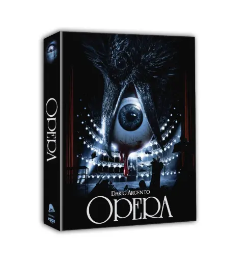 Opera Limited Edition 4K Blu-ray + Slipcase & Booklet