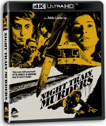 Night Train Murders 4K Blu-ray