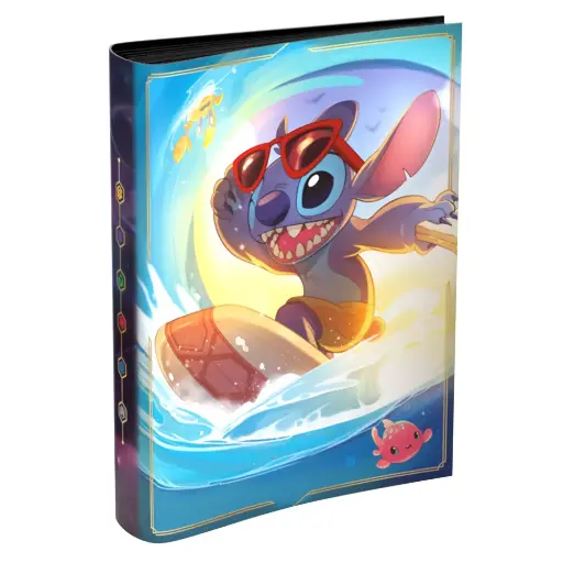 Disney Lorcana TCG: Lorebook Card Portfolio Stitch