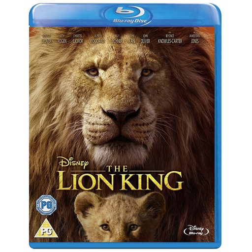 The Lion King Blu-ray + Slipcover