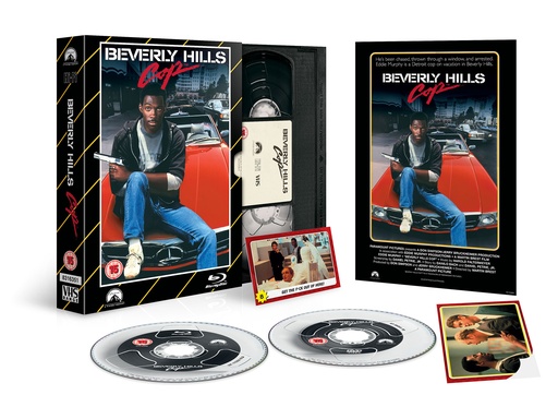 Beverly Hills Cop Limited Edition VHS Collection Blu-ray + DVD
