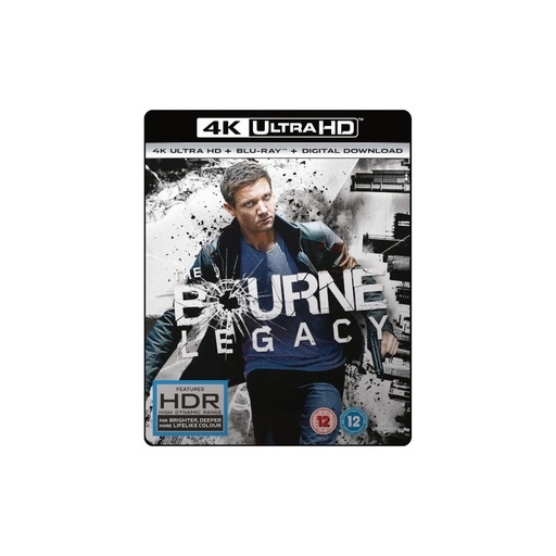 The Bourne Legacy 4K Blu-ray + Slipcover