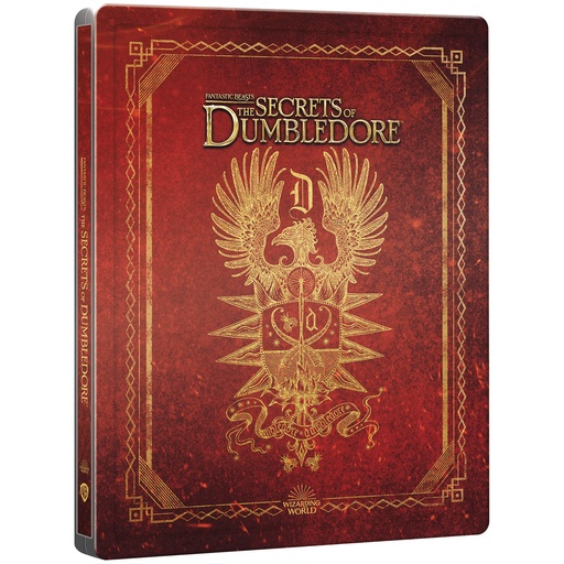 Fantastic Beasts - The Secrets Of Dumbledore 4K Blu-ray Steelbook