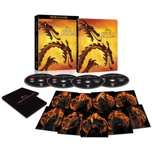 House Of The Dragon - Season 1 4K Blu-ray Steelbook