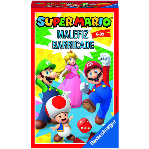 Super Mario Barricade