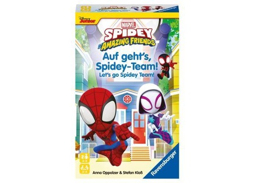 Spidey And His Amazing Friends - Let's Go Spidey Team!