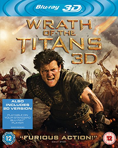 Wrath Of The Titans 3D Blu-ray