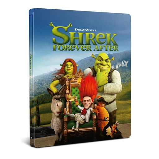 Shrek Forever After 4K Blu-ray Steelbook