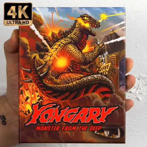 Yongary, Monster from the Deep 4K Blu-ray + Slipcover
