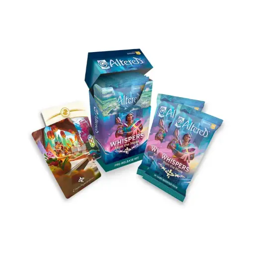 Altered TCG: Whispers From The Maze Pre-Release Kit