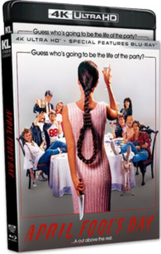 April Fool's Day 4K Blu-ray + Slipcover (USED)
