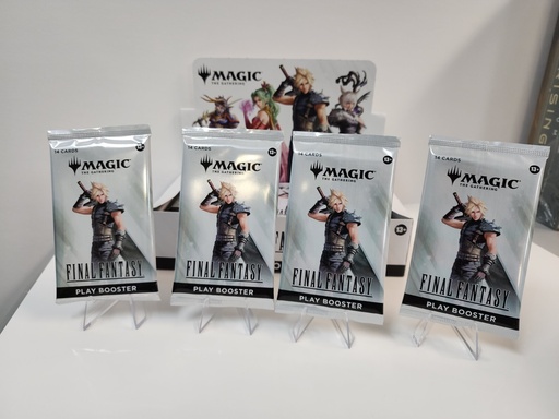 Magic The Gathering TCG Final Fantasy Play Booster