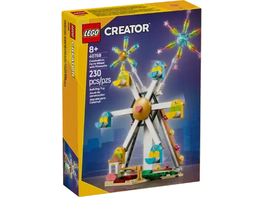 LEGO 40758 Celebration: Ferris Wheel with Fireworks