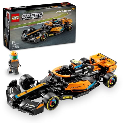 LEGO 76919 2023 McLaren Formula 1 Race Car