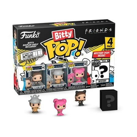 Funko Bitty POP! 4-Pack Friends