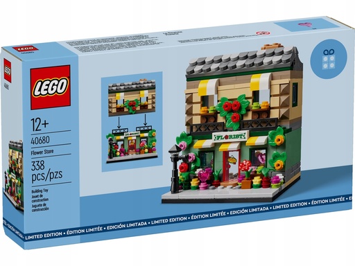 LEGO 40680 Flower Store 