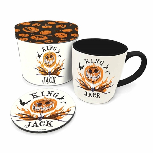 Disney's The Nightmare Before Christmas - Mug, Coaster & Keepsake Tin Gift Set