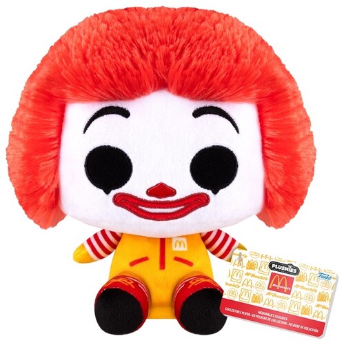 Funko Plushies McDonald's - Ronald