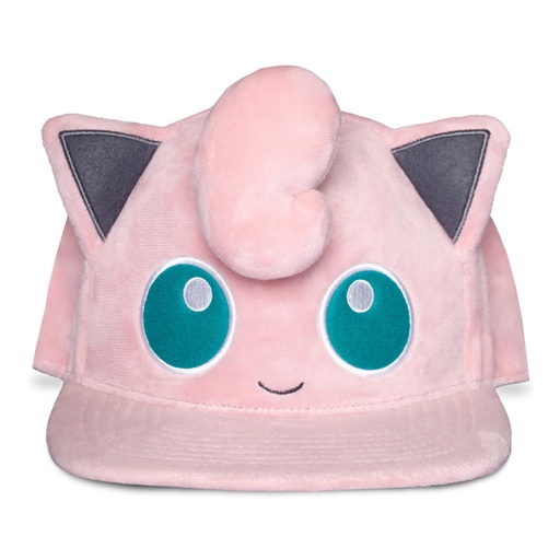 Difuzed Pokémon Snapback Cap - Jigglypuff