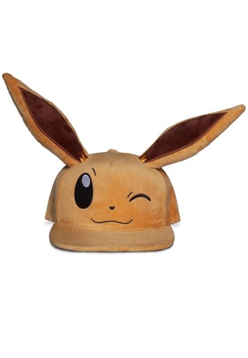 Difuzed Pokémon Snapback Cap - Eevee