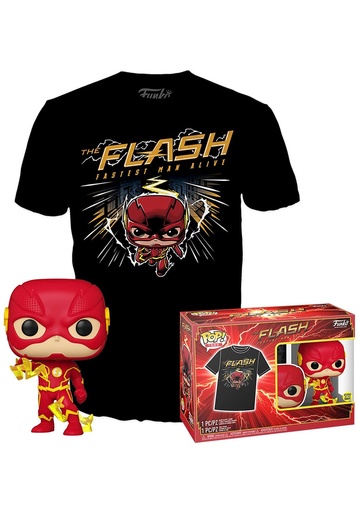 Funko POP! POP&Tee The Flash