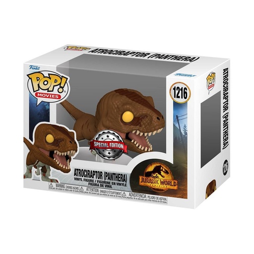 Funko POP! Atrociraptor (Panthera)
