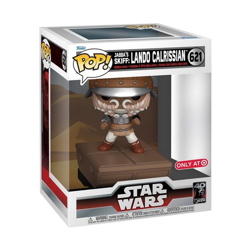 Funko POP! Jabba's Skiff: Lando Calrissian