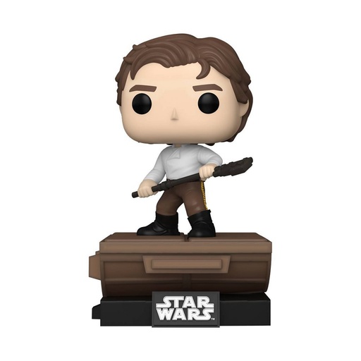 Funko POP! Jabba's Skiff: Han Solo