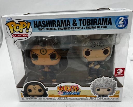 Funko POP! Hashirama & Tobirama