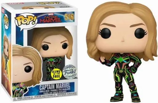 Funko POP! Captain Marvel