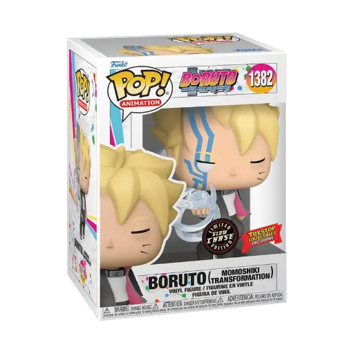 Funko POP! Boruto (Momoshiki Transformation) Chase Edition