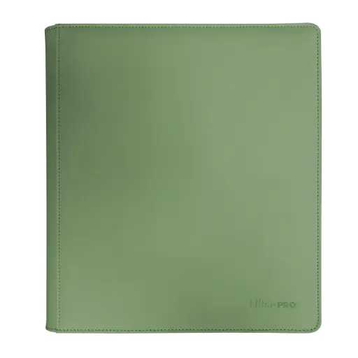 Ultra Pro Vivid 12-Pkt Cool Matcha Zippered PRO-Binder 