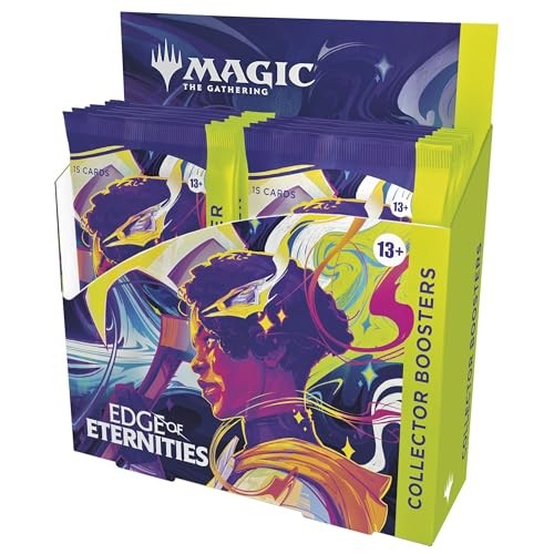 Magic The Gathering TCG Edge Of Eternities Collector Booster Box