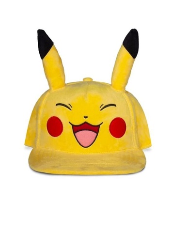 Difuzed Pokémon Snapback Cap - Happy Pikachu