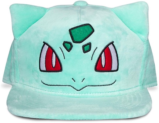 Difuzed Pokémon Snapback Cap - Bulbasaur