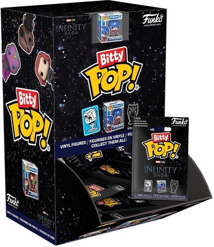 Funko Bitty POP! Mystery Marvel - The Infinity Saga (1 Random Figure)