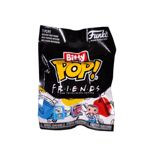Funko Bitty POP! Mystery Friends (1 Random Figure)