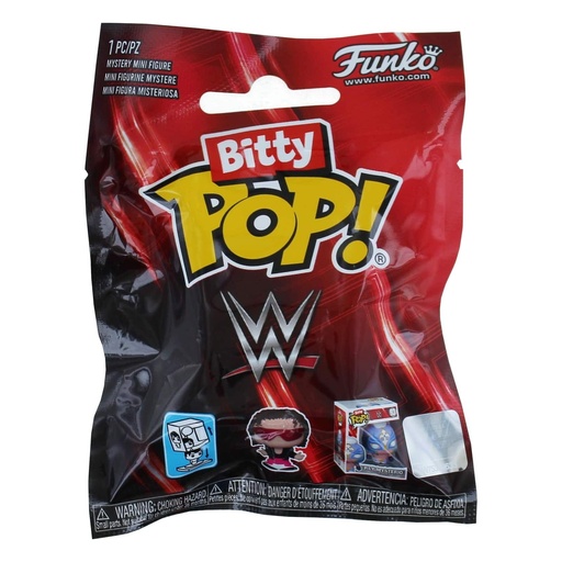 Funko Bitty POP! Mystery WWE (1 Random Figure)