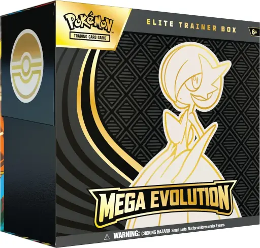 Pokémon TCG: Mega Evolution - Gardevoir Elite Trainer Box