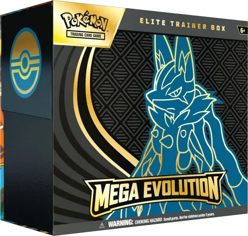Pokémon TCG: Mega Evolution - Lucario Elite Trainer Box