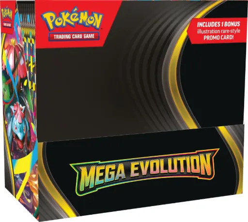 Pokémon TCG: Mega Evolution Enhanced Booster Box + Bulbasaur Promo Card