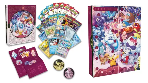 Pokémon TCG: Holiday Calendar 2025
