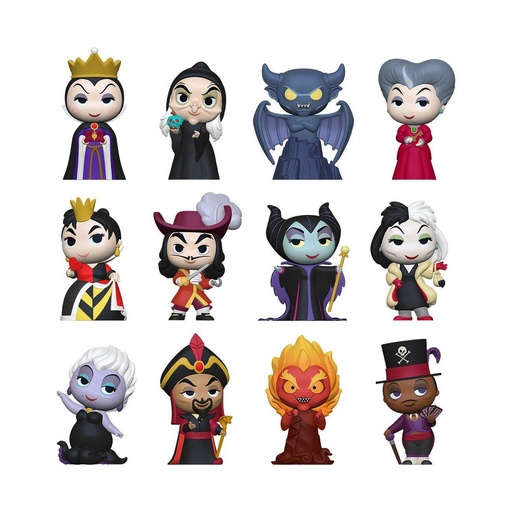 Funko POP! Mystery Mini Figure Disney Villains