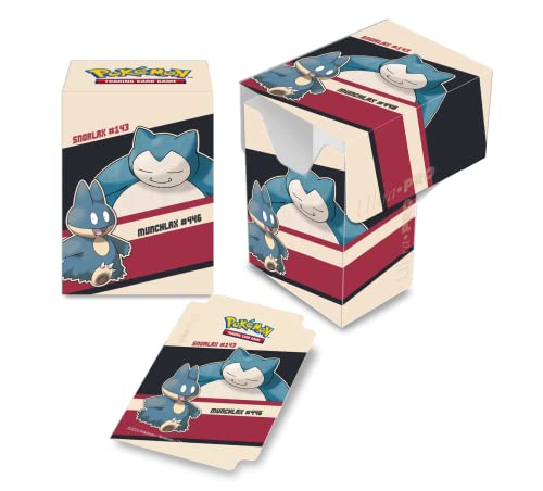 Pokémon TCG: Deck Box Snorlax & Munchlax