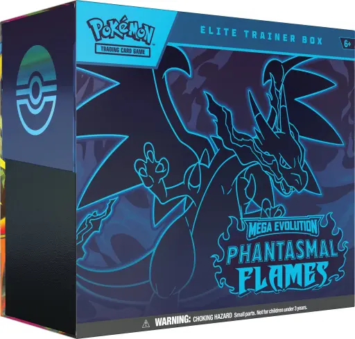 Pokémon TCG: Mega Evolution - Phantasmal Flames Elite Trainer Box