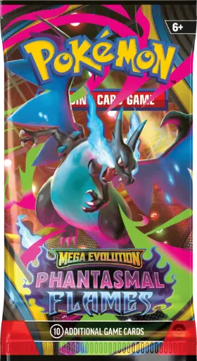 Pokémon TCG: Mega Evolution - Phantasmal Flames Booster